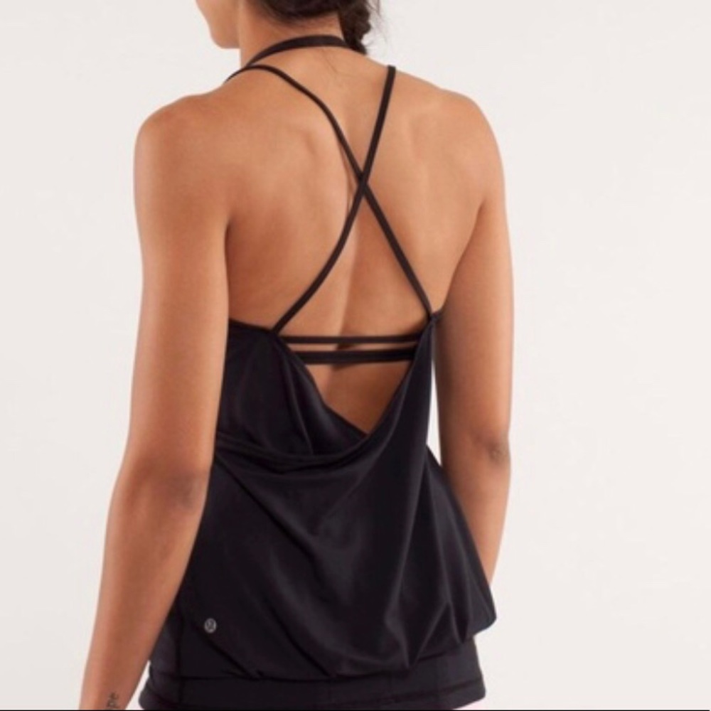 Lululemon flow & go tank